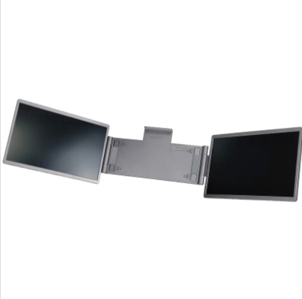 Portable Dual-Screen Monitor for Laptops – 14" IPS Display with Premium Business Briefcase