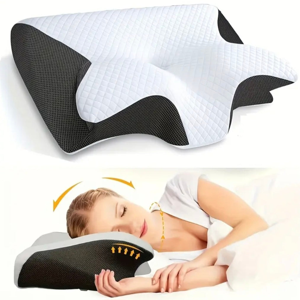 Orthopedic Ergonomic Pillow – Advanced Cervical Support for Restful Sleep