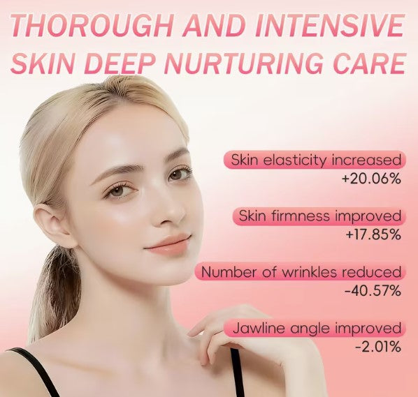 V-shape contour tightener facial massager