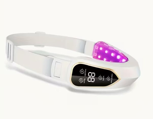 V-shape contour tightener facial massager