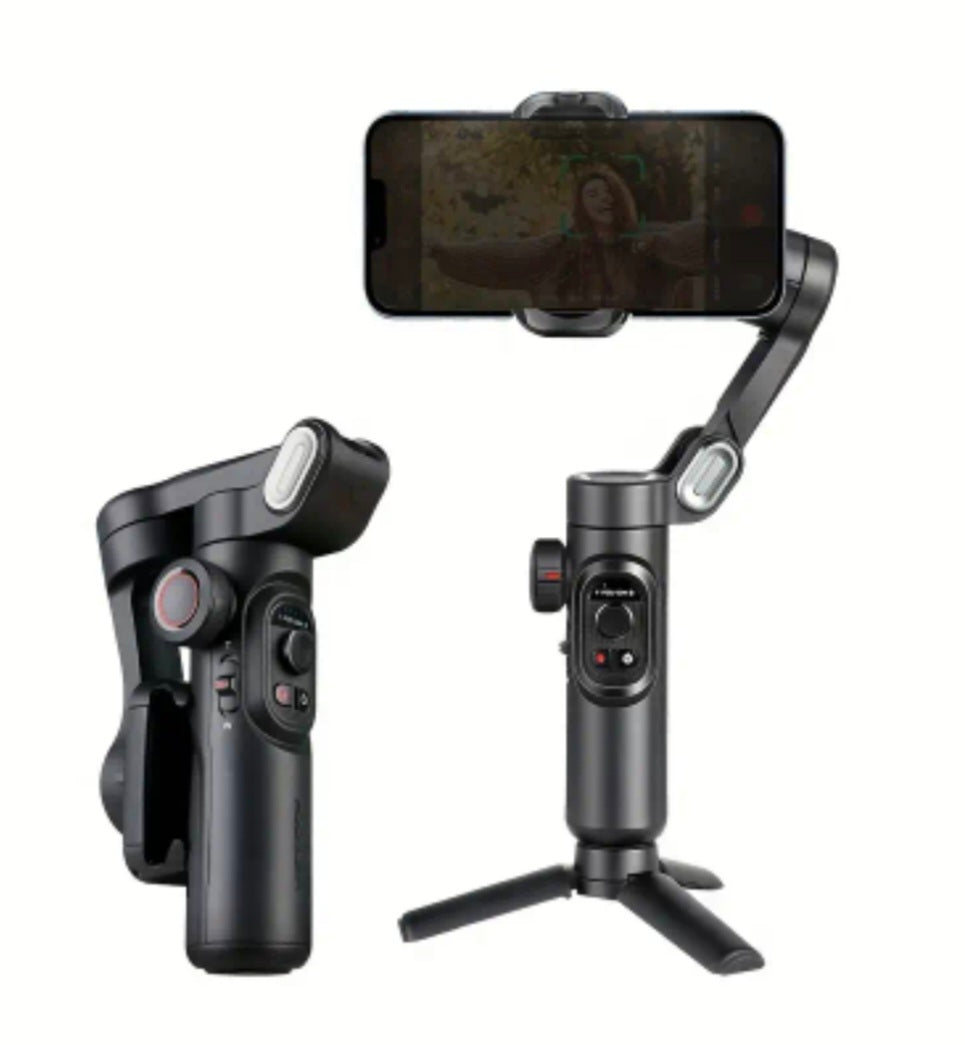 AOCHUAN XE 3-Axis Foldable Smartphone Gimbal Stabilizer