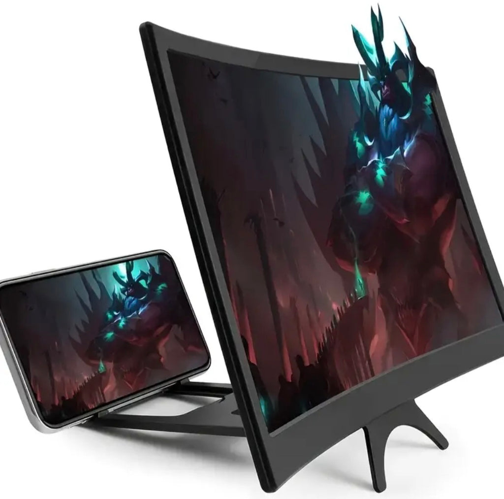 14" Foldable Phone Extender – 3D HD Screen Enhancer