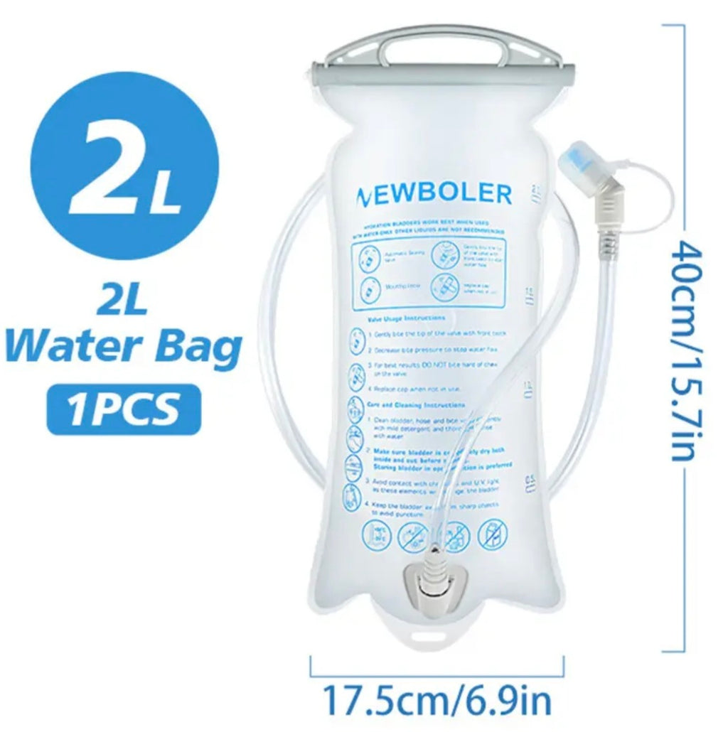 NEWBOLER Ultra-Light Hydration Vest Set – Black