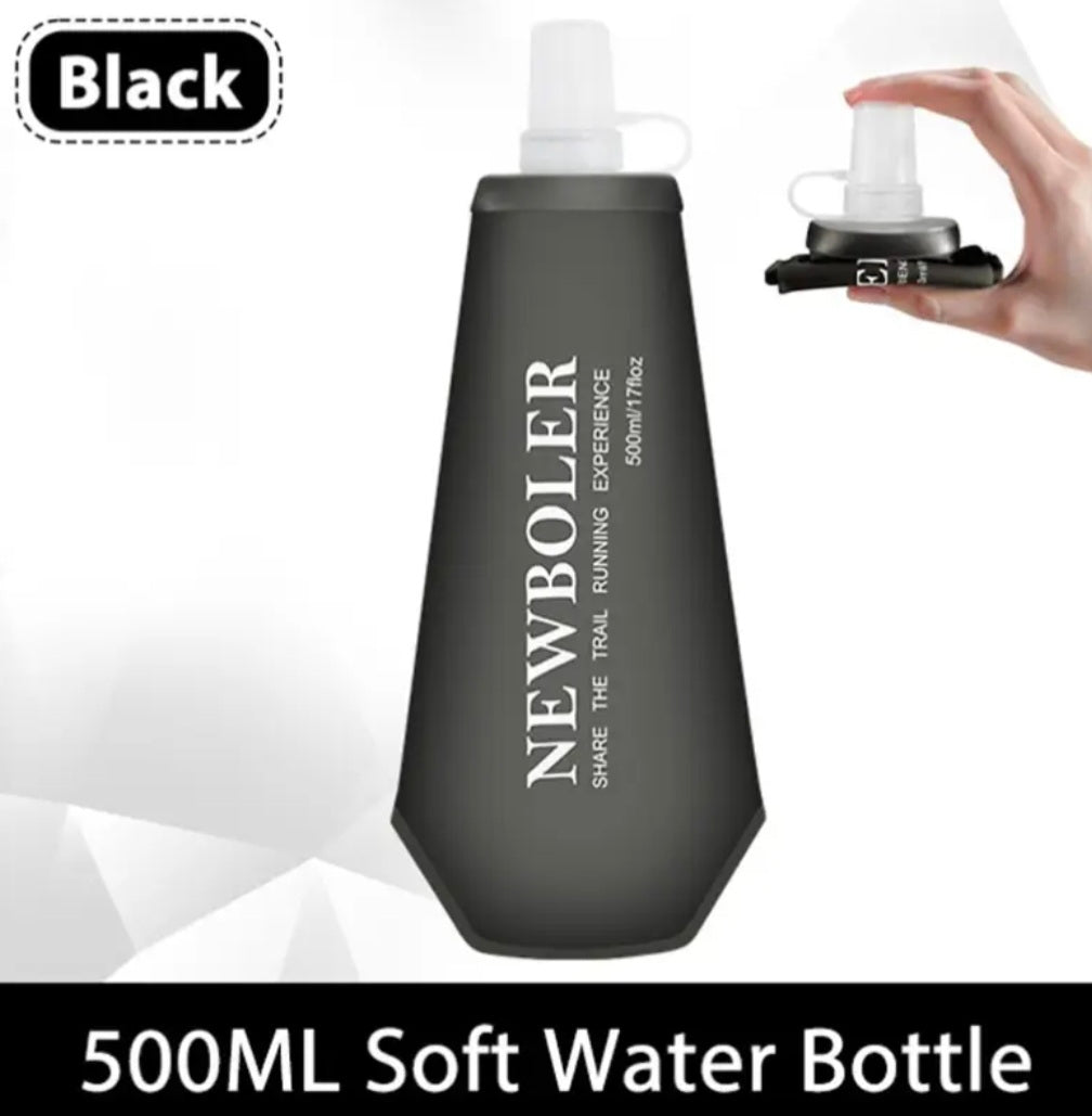 NEWBOLER Ultra-Light Hydration Vest Set – Black