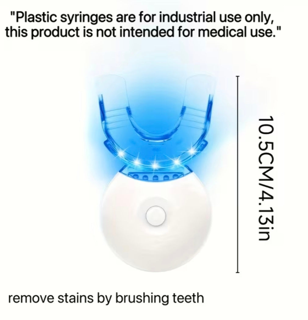 New Upgraded LED Teeth Whitening Kit – Professional-Grade Whitening at Home