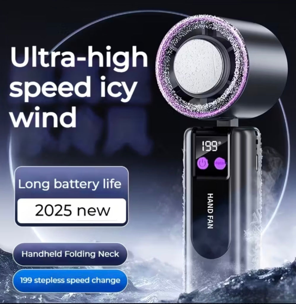 2025 Upgraded Handheld Fan & Cooler