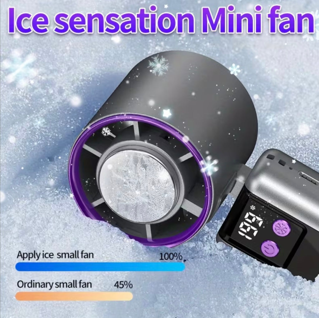 2025 Upgraded Handheld Fan & Cooler