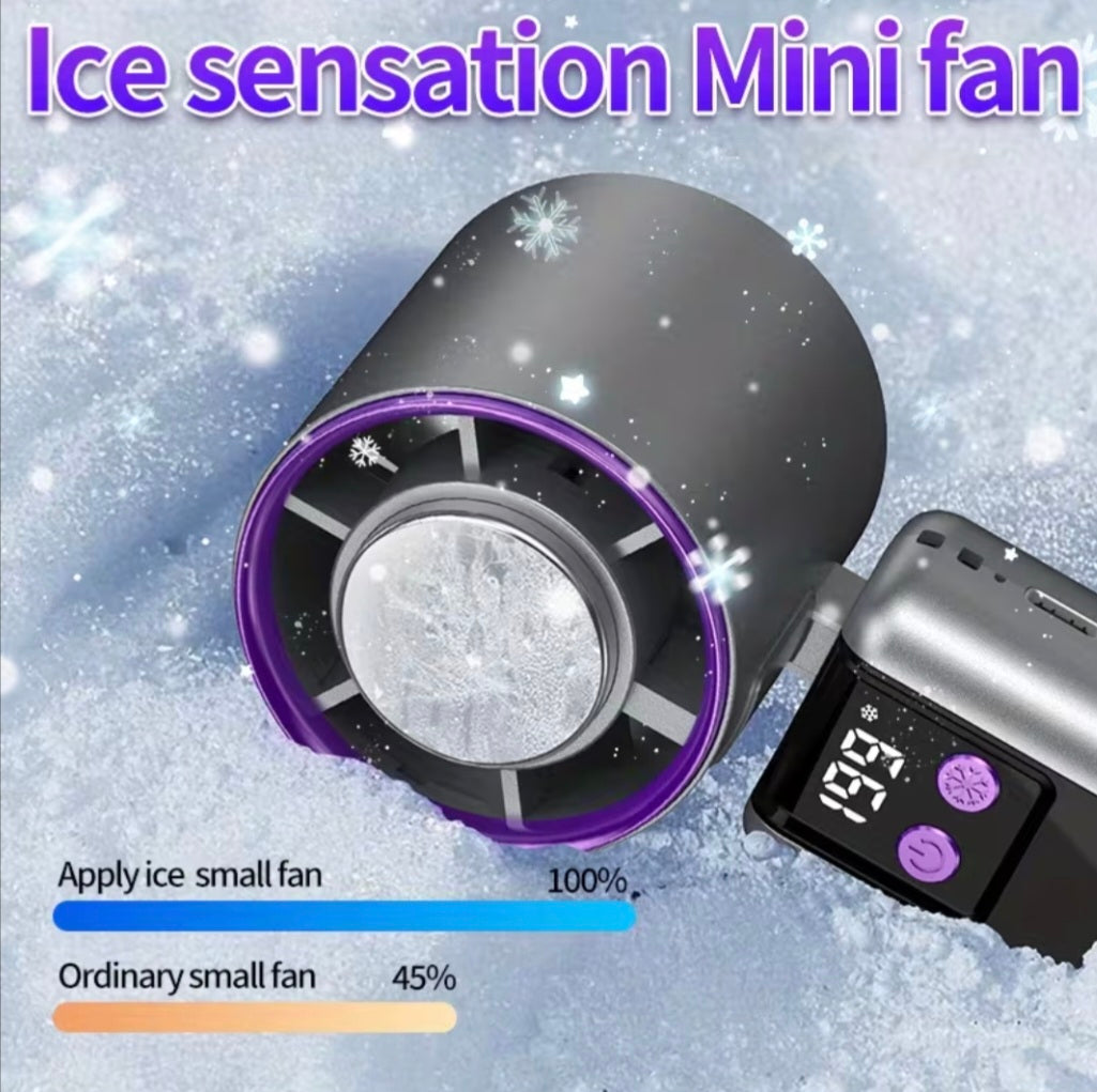 2025 Upgraded Handheld Fan & Cooler