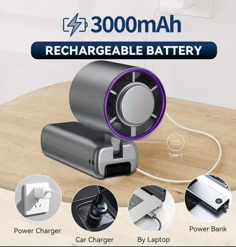 2025 Upgraded Handheld Fan & Cooler