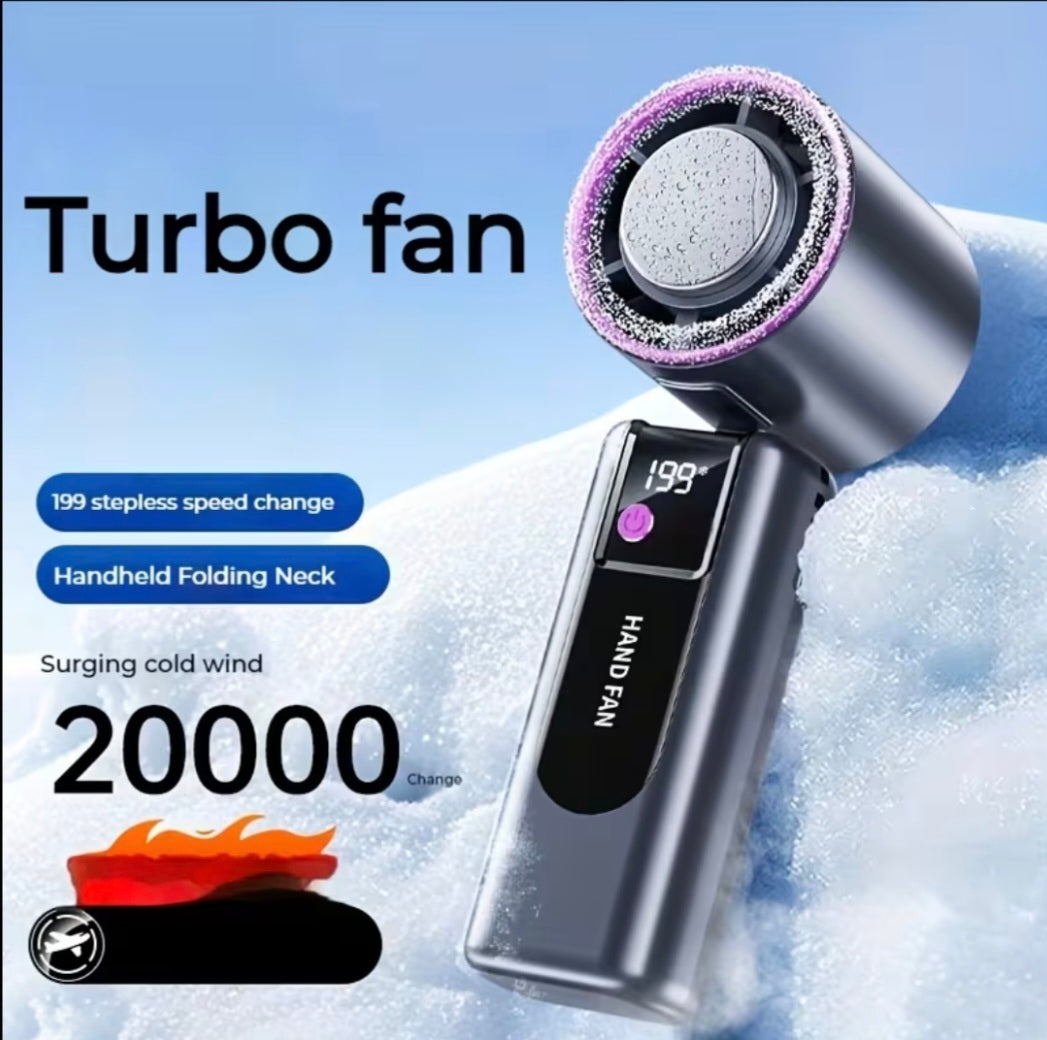 2025 Upgraded Handheld Fan & Cooler