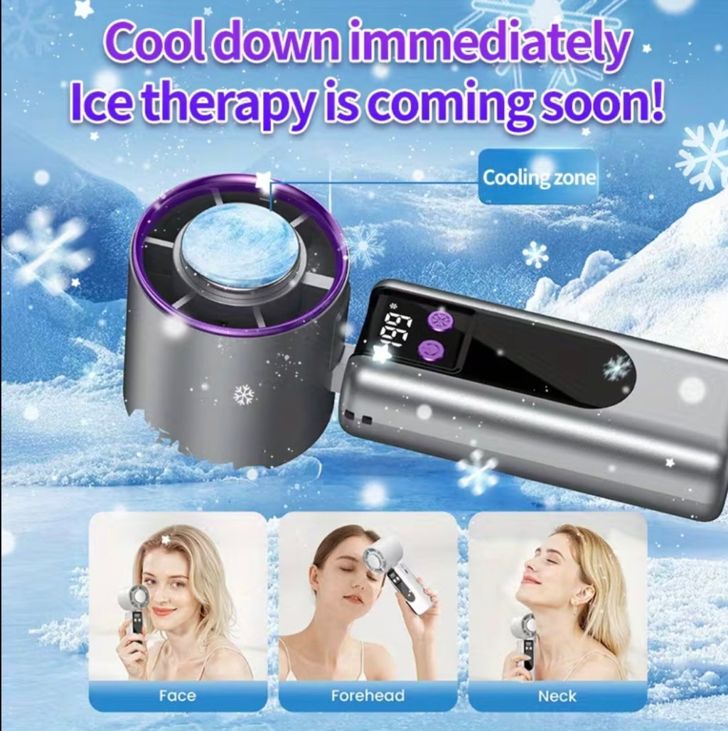 2025 Upgraded Handheld Fan & Cooler
