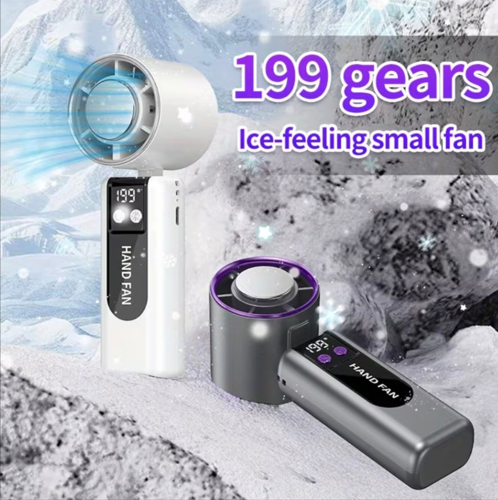 2025 Upgraded Handheld Fan & Cooler