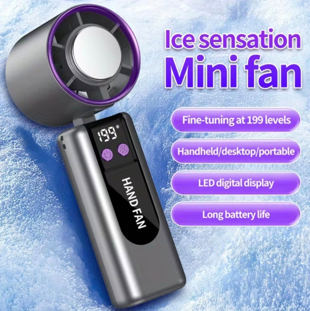 2025 Upgraded Handheld Fan & Cooler