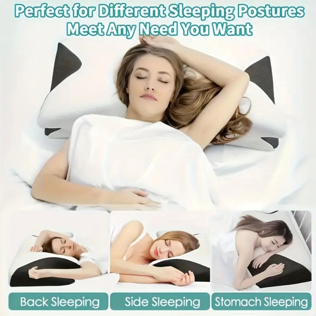 Orthopedic Ergonomic Pillow – Advanced Cervical Support for Restful Sleep