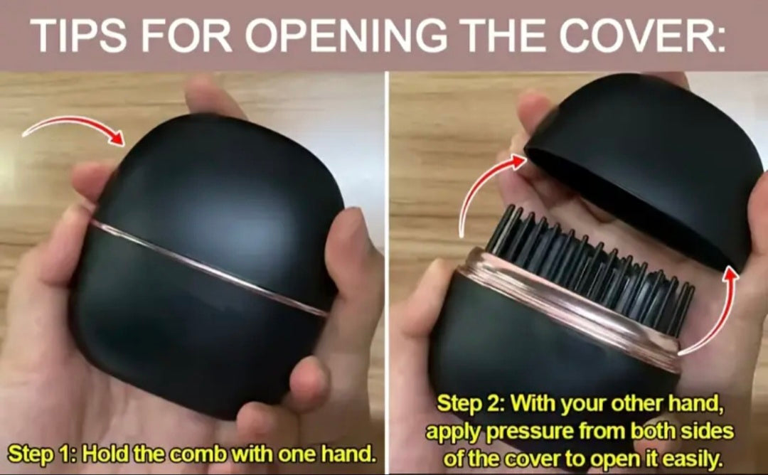 Mini Portable Wireless Hair Straightener – USB Rechargeable Compact Styler