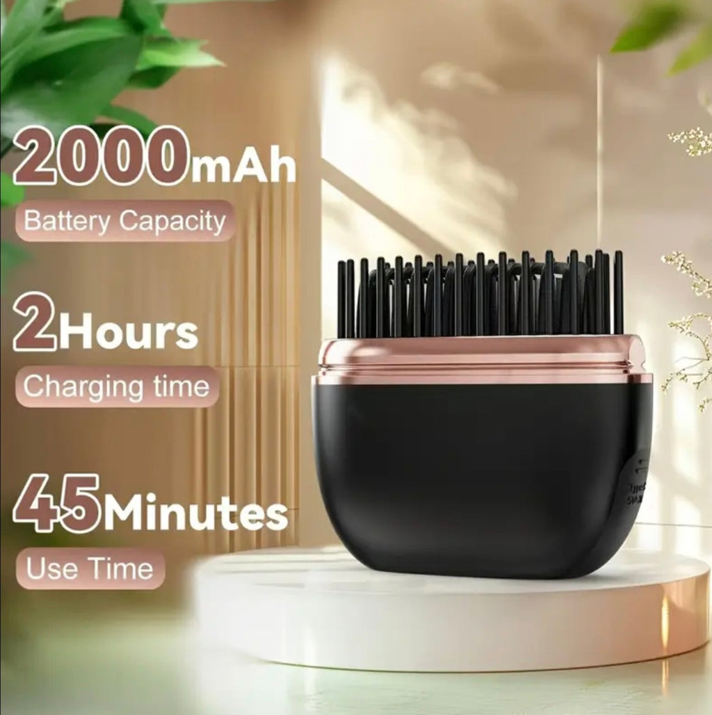 Mini Portable Wireless Hair Straightener – USB Rechargeable Compact Styler