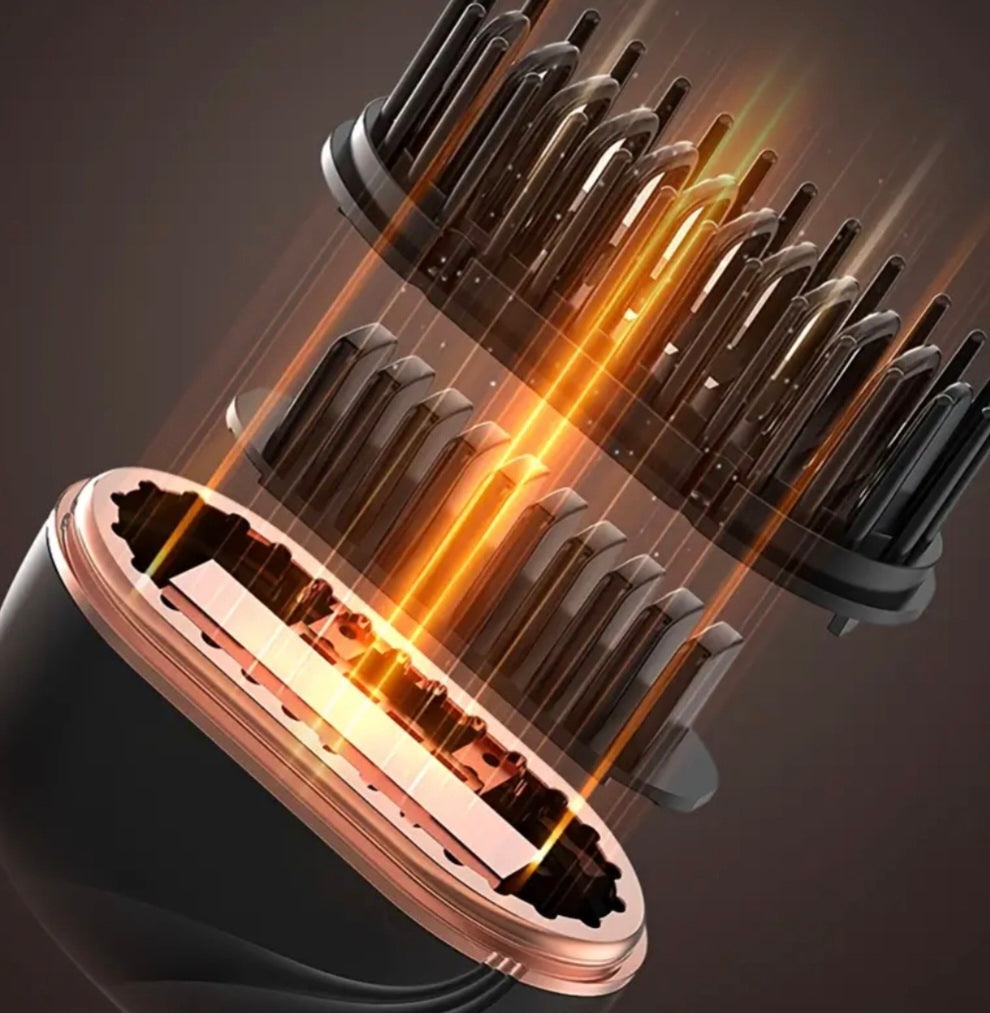 Mini Portable Wireless Hair Straightener – USB Rechargeable Compact Styler