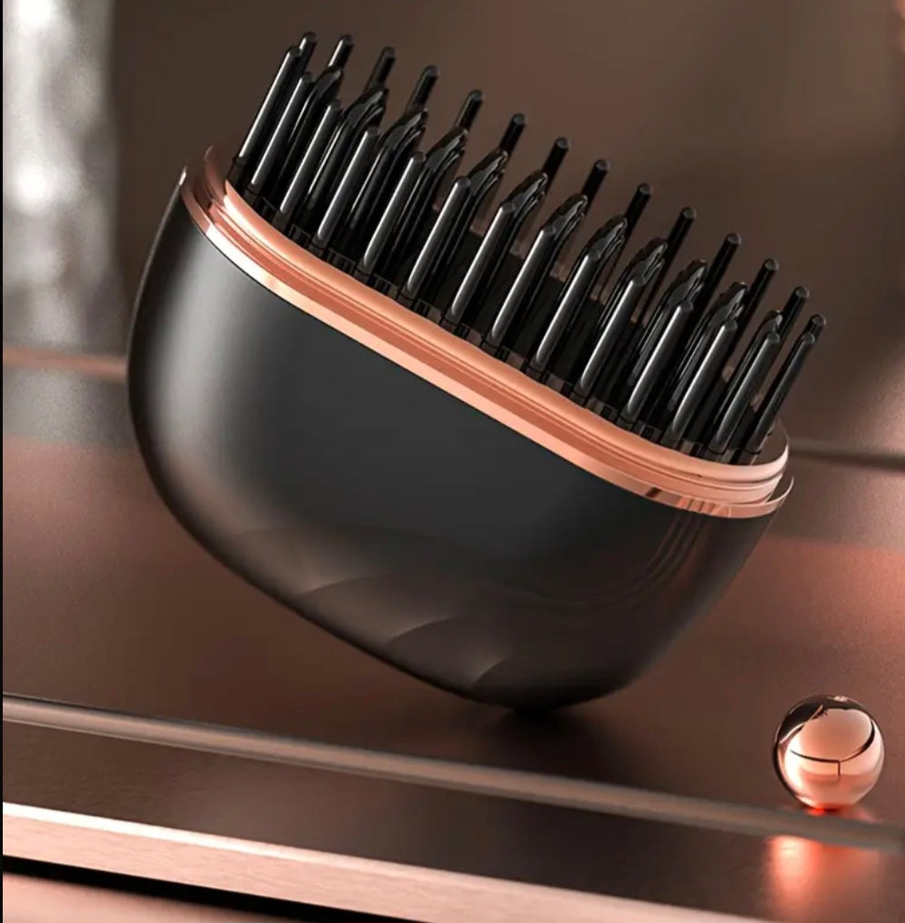 Mini Portable Wireless Hair Straightener – USB Rechargeable Compact Styler