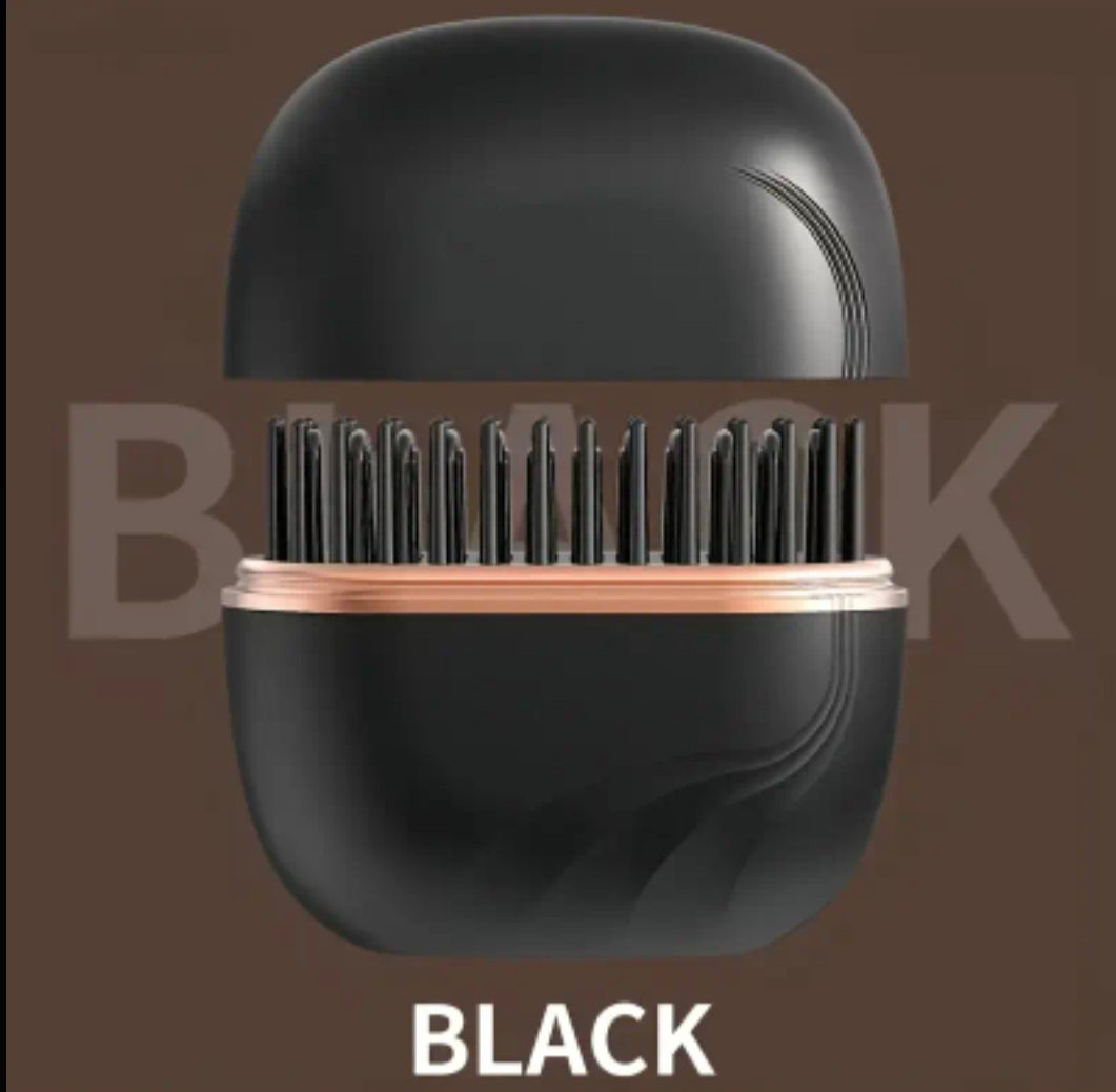 Mini Portable Wireless Hair Straightener – USB Rechargeable Compact Styler