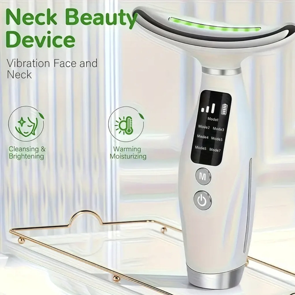 7-in-1 Facial & Neck Massager