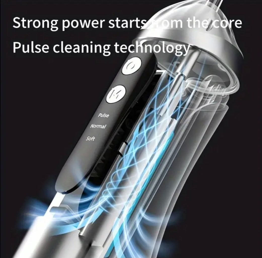 Dental Water Flosser for Deep Oral Care
