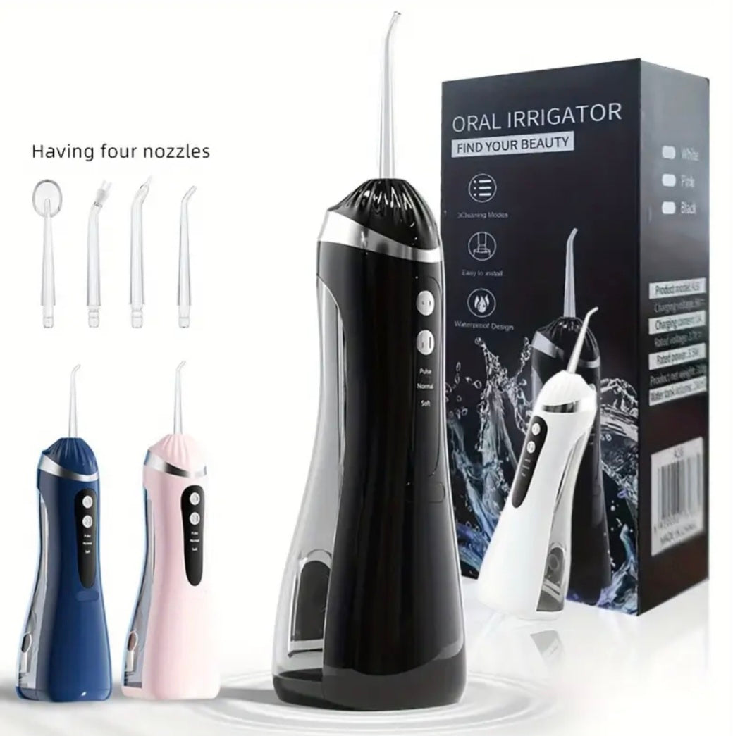 Dental Water Flosser for Deep Oral Care