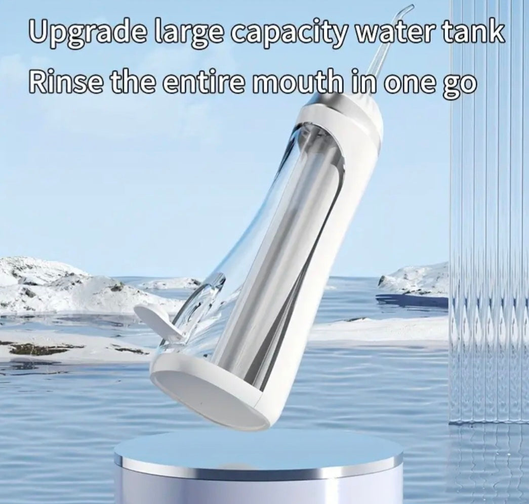 Dental Water Flosser for Deep Oral Care
