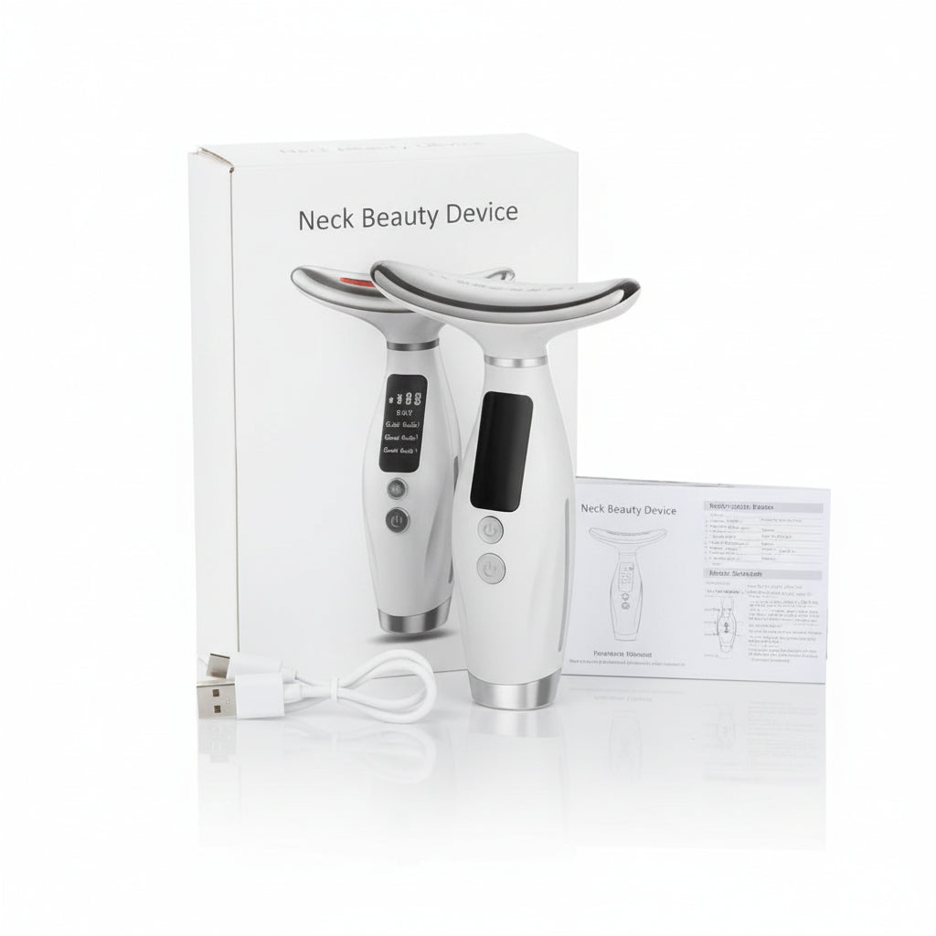 7-in-1 Facial & Neck Massager