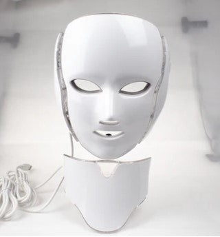 Modern Skincare Device with 7 Light Therapy Modes – Tighten, Brighten & Rejuvenate Your Skin from Home