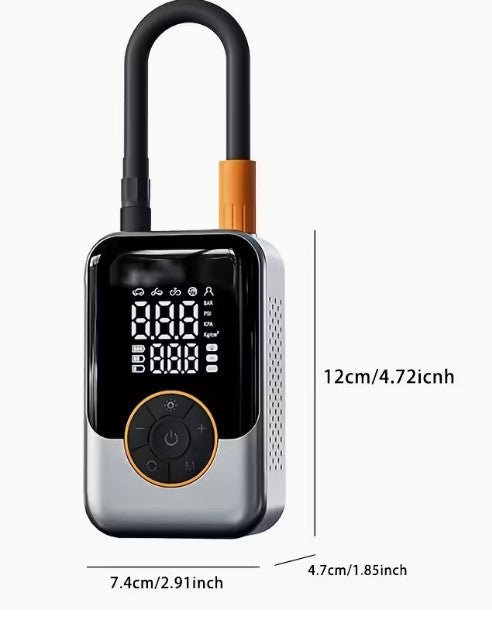 Portable Wireless Air Compressor Tire Inflator