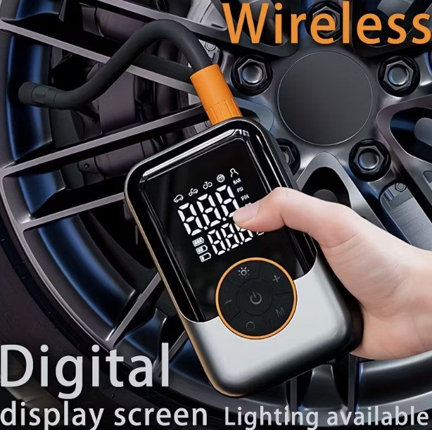 Portable Wireless Air Compressor Tire Inflator