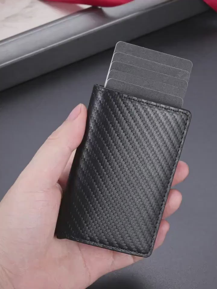 Ultra-Thin RFID-Blocking Wallet
