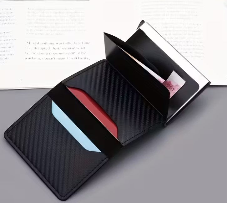 Ultra-Thin RFID-Blocking Wallet